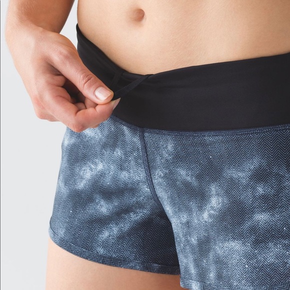 Mint Lululemon Speed Short Mini Diffusion 6 2.5” - Picture 5 of 13